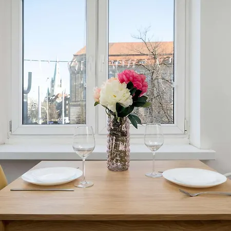 Praktyczne Blisko Centrum Wroclawia By Renters شقة