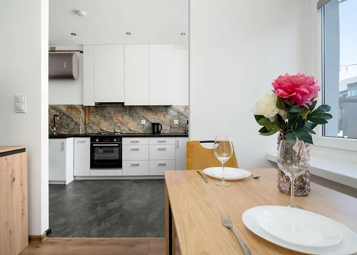 公寓 Praktyczne Blisko Centrum Wroclawia By Renters *